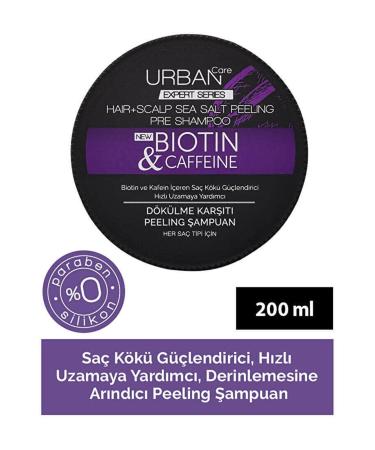 Urban Care Brand: Biotin Expert Peeling Shampoo 200ml Category: Shampoo - Buy Online on GoSupps.com
