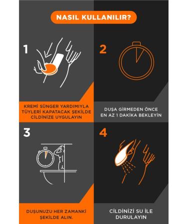 Veet Men In-Shower Hair Removal Cream - 150 ml 4 pieces - Buy Online on GoSupps.com