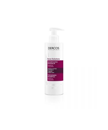 Vichy Dercos Densi-solution Shampoo For Thin And Weak Hair 400 Ml