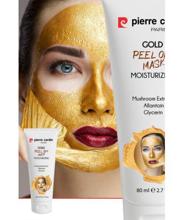 Pierre Cardin Peel Off Moisturizing Peel Off Gold Mask 75 ml - Buy Online on GoSupps.com