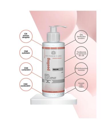 WUNDERCARE Brightening Peeling Dead Skin Remover Brightening Peeling - Buy Online on GoSupps.com