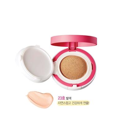 YADAH Be My Cushion Foundation No.23 (WHEAT SKIN) - Spf 50 - Buy Online on GoSupps.com