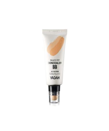 YADAH Silky Texture 2 in 1 BB Cream Concealer - No.21 (WHITE SKIN) - Buy Online on GoSupps.com