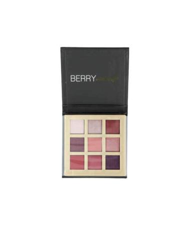First Time 9-Piece Eyeshadow Palette | berry - Buy Online on GoSupps.com