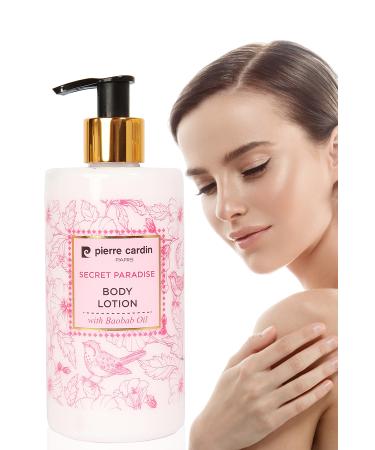 Pierre Cardin Secret Paradise Nourishing and Moisturizing Body Lotion with Babobab Oil - 350 ml - Buy Online on GoSupps.com