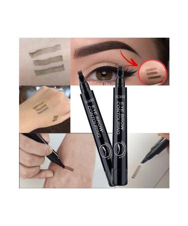 Biosal Black Color Eyebrow Plumping Shaping Pencil - Buy Online on GoSupps.com