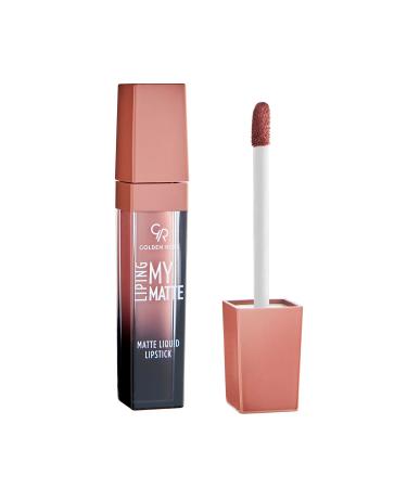 Golden Rose My Matte Lip Ink No:03 - Liquid Matte Lipstick - Buy Online on GoSupps.com