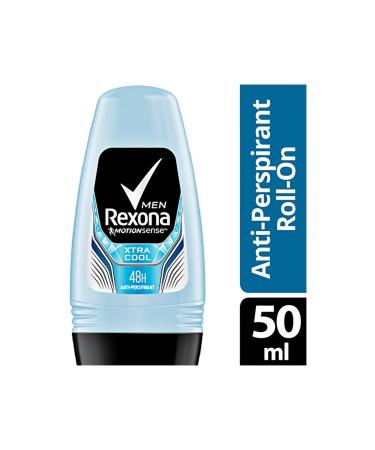 Rexona Xtra Cool Roll-on 50 Ml 2 Pieces - Buy Online on GoSupps.com