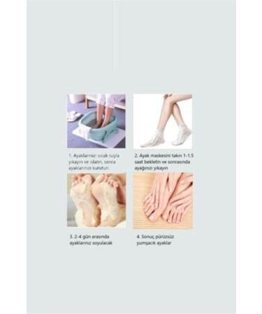 efero Sock Type Foot Peeling Mask-miracle Foot Peeling Pack - Buy Online on GoSupps.com