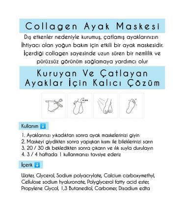 A LY COSMET CS Aily Sock Type Foot Peeling Mask & Foot Peeling Mask - Buy Online on GoSupps.com