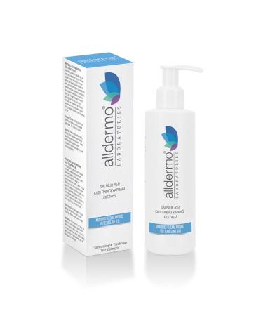 Alldermo Purifying and Refreshing Facial Cleansing Gel 200ml - Buy Online on GoSupps.com