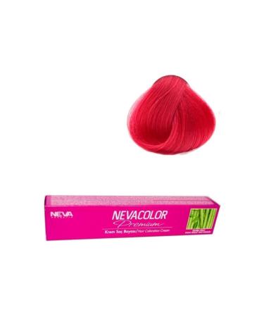 Nevacolor Premium Intense Fuchsia Tube Hair Dye 0.65 8690057005985