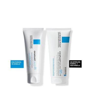 La Roche Posay Cicaplast Baume B5 Repairing and Soothing Face and Body Cream for Dry and Irritated Skin 100ml - Buy Online on GoSupps.com