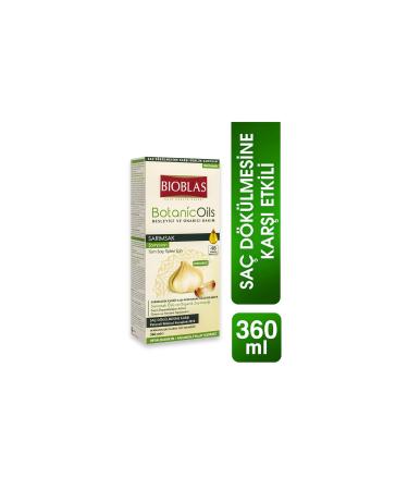 Bioblas Garlic Shampoo 360 Ml - Buy Online on GoSupps.com