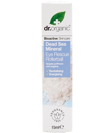 Dr. Organic Dead Sea Mineral Eye Cream 15 ml - Buy Online on GoSupps.com