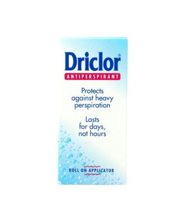 Driclor Anti Perspirant 20 ml 2 Pack Roll On - Buy Online on GoSupps.com