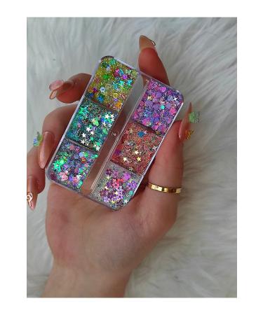 hbtasarim Glitter Gel Eyeshadow Palette Glittery Creamy Palette Eyeshadow 2 - Buy Online on GoSupps.com