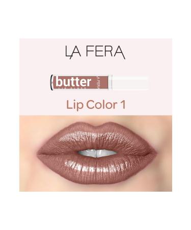La Fera Butter Lip Gloss 01 - Buy Online on GoSupps.com