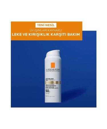 La Roche Posay Anthelios Age Correct Spf 50 Sun Cream 50ml- New Series - Buy Online on GoSupps.com