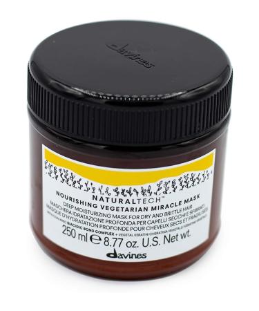 Davines Naturaltech Nourishing Vegetarian Miracle Mask Hair Mask 250ml 8004608269151. - Buy Online on GoSupps.com