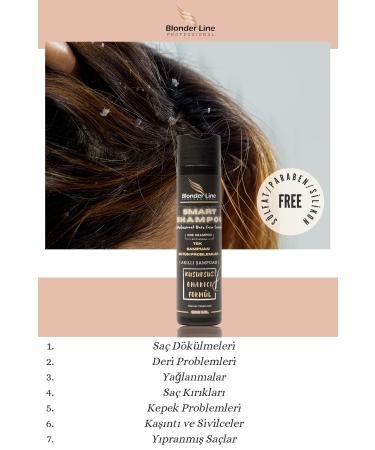 Blonder Line Smart Shampoo for All Your Hair Problems - 300 ml - Buy Online on GoSupps.com