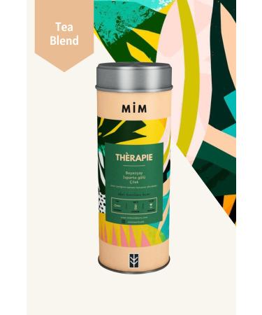 Mim Tea Th rapie Tea - Strawberry White Tea 50 gr - Buy Online on GoSupps.com