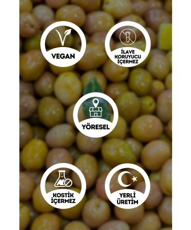 RETURN TO THE AEGEAN Homemade Traditional Green Scratched Olives - 2 Kg. (NATURAL BRINE CONTAINS ONLY SALT AND WATER) - Buy Online on GoSupps.com