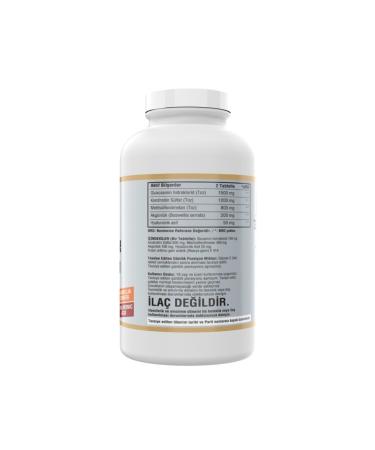Ncs Glucosamine Chondroitin Msm Hyaluronic Acid 300 Tablets Hydrolyzed Collagen Cvit 300 Tablets - Buy Online on GoSupps.com