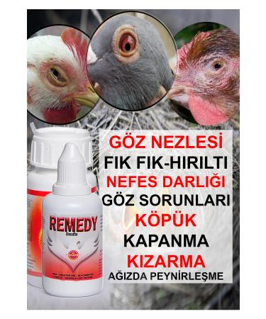 VERMX TR Remedy Crd Wheezing Pink Eye Chicken Pigeon Budgie Vitamin 30ml - Buy Online on GoSupps.com