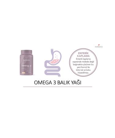 Farmasi -nutriplus Omega 3 Fish Oil-30 Softgels Double Layer Coating 375mg Epa And 250mg Dha - Buy Online on GoSupps.com