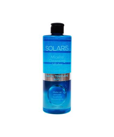 SOLARIS Firming Ceramide Makeup Remover Water for All Skin Types 400 ml - Buy Online on GoSupps.com