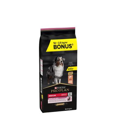 Pro Plan Salmon Sensitive Adult Dry Dog Food 14+2.5 Kg