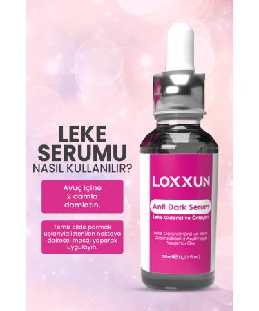 LOXXUN Blemish Serum - Buy Online on GoSupps.com