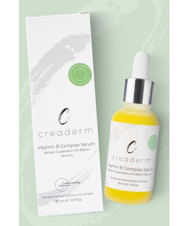 CREADERM Barrier Strengthening Skin Care Serum (5% Niacinamide & Vitamin B Complex) - Buy Online on GoSupps.com