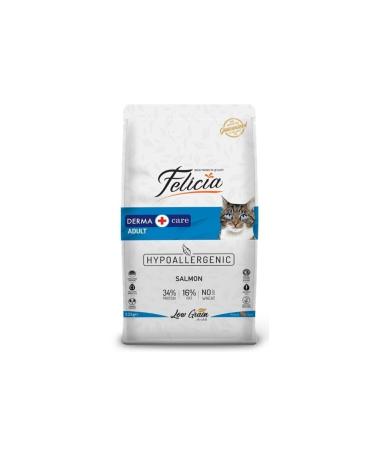 Felicia Low Grain 12 Kg Adult Salmon Hypoallergenic Cat Food - Buy Online on GoSupps.com