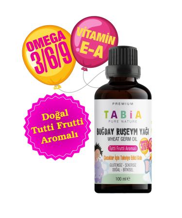 TABIA Wheat Germ Oil | Co2 Extract | Tutti Frutti Flavored - Buy Online on GoSupps.com