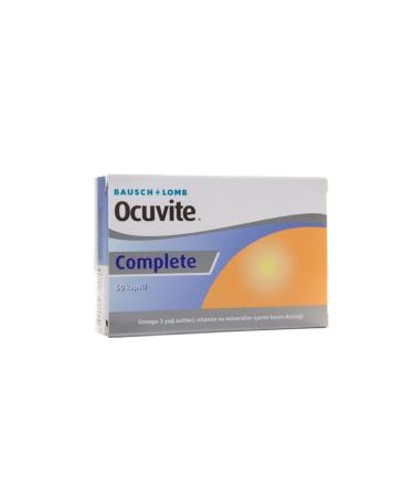 Bausch & Lomb Ocuvite Complete 60 Capsules - Buy Online on GoSupps.com