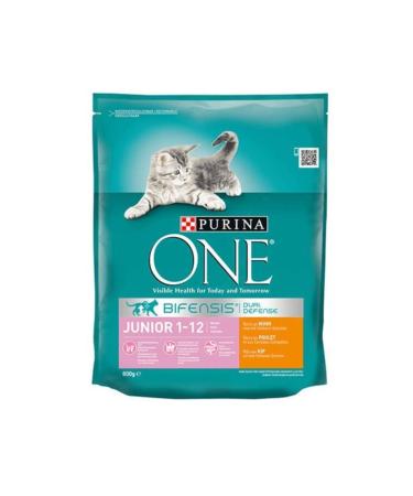 Purina One One Kitten Chicken Kitten Food 800 gr - Buy Online on GoSupps.com