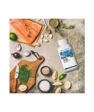 Nutriway Omega 3 Complex Amway Nutriway 90 Capsules - Buy Online on GoSupps.com
