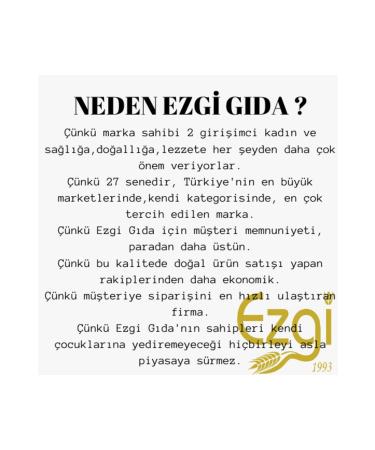 Ezgi Natural Beypazar Tarhana 4000 G. Super Opportunity Package - Buy Online on GoSupps.com