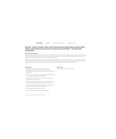 Amway Omega 3 - Buy Online on GoSupps.com