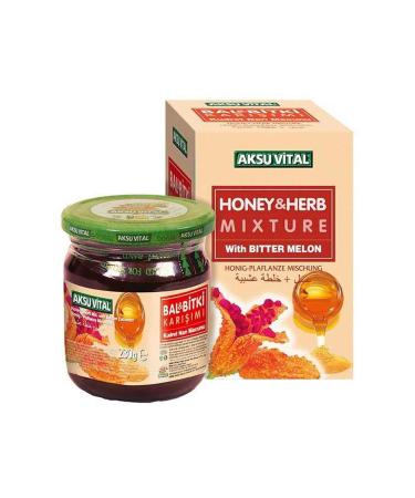 Aksu Vital Honeyed Bitter Melon Paste 230 gr 2 Pieces - Buy Online on GoSupps.com