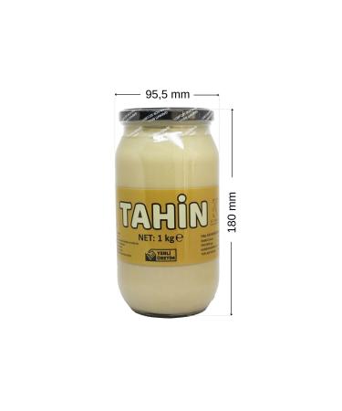 KEY Market La oko Sugar-Free Additive-Free Vegan Natural Tahini (1 Kg) - Buy Online on GoSupps.com