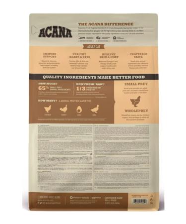 Acana Homestead Harvest Cat Food 1.8kg - Buy Online on GoSupps.com
