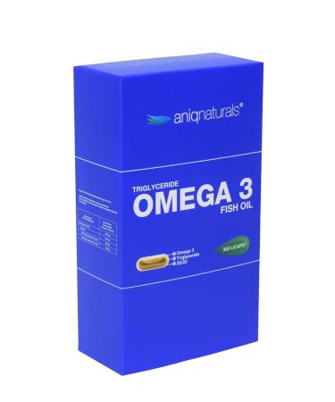 Aniqnaturals Omega 3 Fish Oil - Buy Online on GoSupps.com