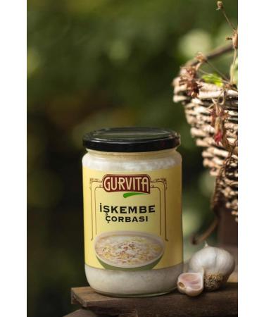 Gurvita Jelly-Style Tripe Soup 660 ml - Buy Online on GoSupps.com