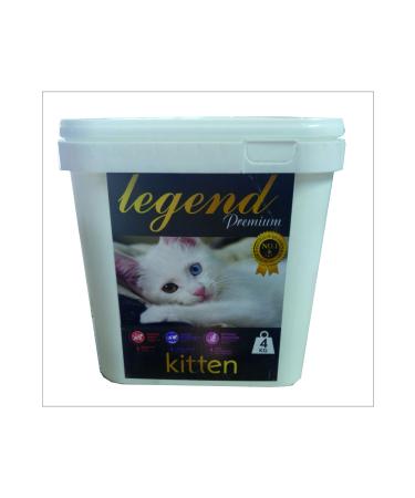 Legend Premium Kitten Low Grain Kitten Cat Food 4 kg Chicken and Salmon - Buy Online on GoSupps.com