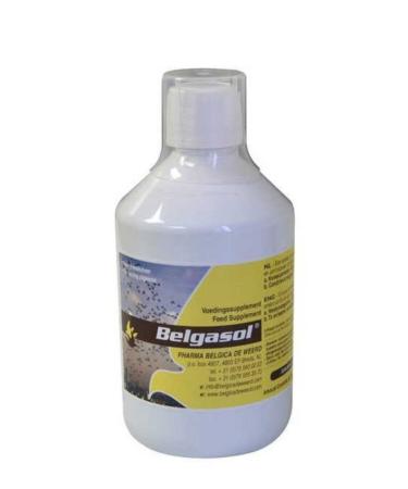BELGICA DE WEERD Belgasol A.Acid Electrolyte Elements and Vitamin Mixture 50ml Split Product - Buy Online on GoSupps.com