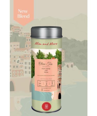 Mim and More Olive Tea - Olive Tea 50 gr - Buy Online on GoSupps.com