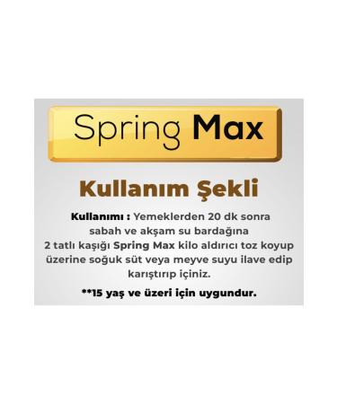 SPRINGMAX Appetite Stimulant - Weight Gainer - Nutritional Support - Banana and Cocoa Flavored - Weight Gainer (Set of 1) - Buy Online on GoSupps.com